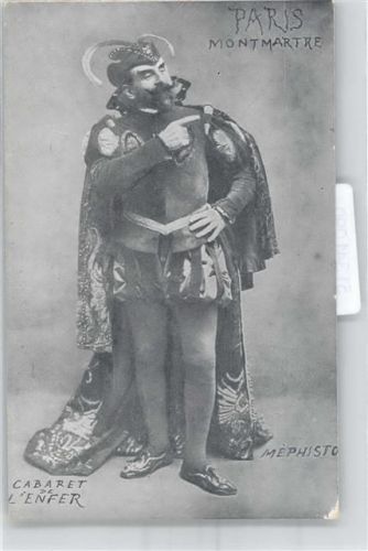 Paris Mephisto, Kabaret