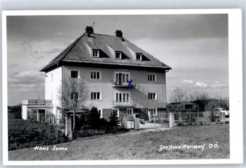 Großweiffendorf Haus Sonne