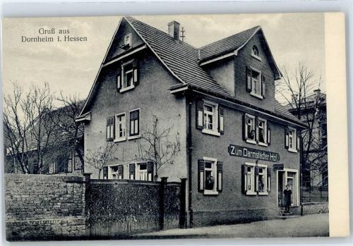 Dornheim Zum Darmstädter Hof Gasthaus
