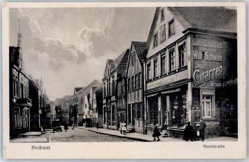 Beckum Nordstraße Zigarre