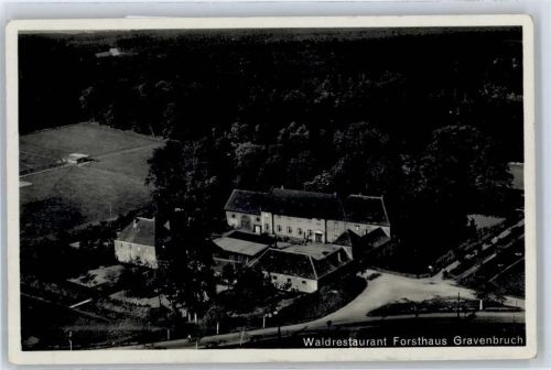 Gravenbruch Fliegeraufnahme Forsthaus