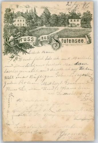 Stutensee 1896