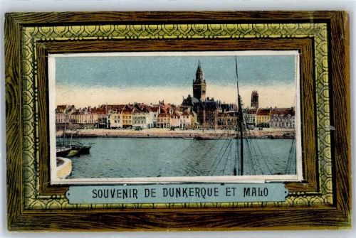 Dunkerque Hafen Leporello