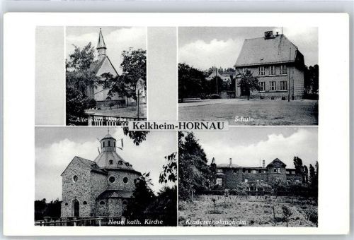 Kelkheim Schule kath. Kirche Kindererholungsheim