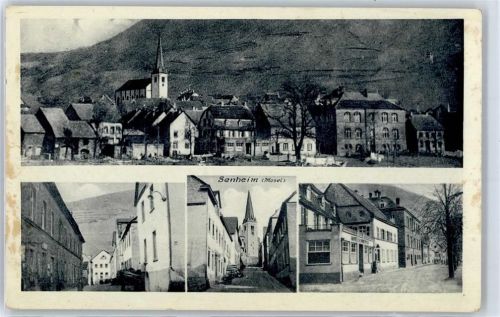 56820 W5594 Senheim - Dorfpartie