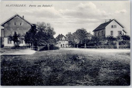 Blaufelden Bahnhof