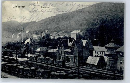 54584 W5532 Jünkerath - Bahnhof