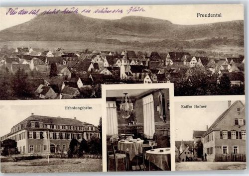 Freudental Erholungsheim Cafe Hafner