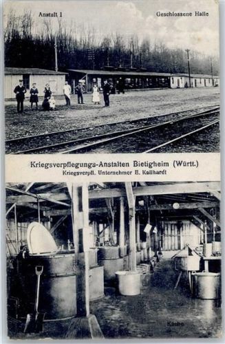 Bietigheim Kriegsverpflegungs-Anstalten