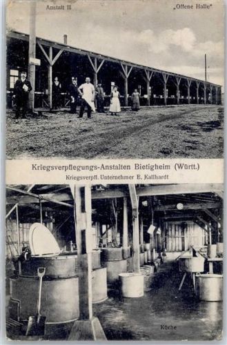 Bietigheim Kriegsverpflegungs-Anstalten