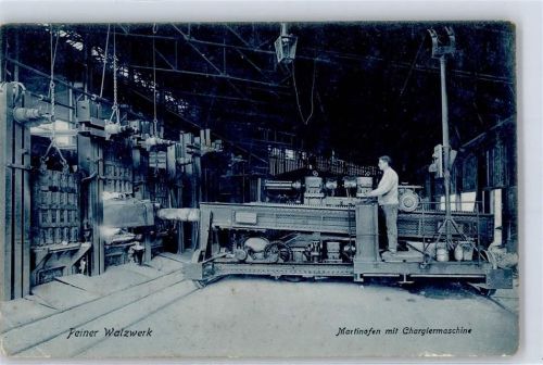 Peine Walzwerk Martinofen
