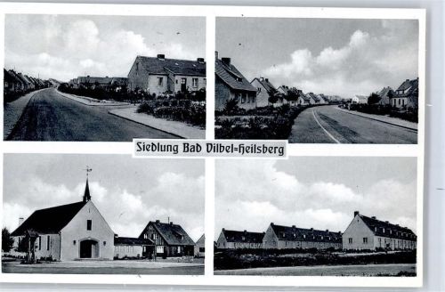 Bad Vilbel Siedlung Heilsberg Kirche