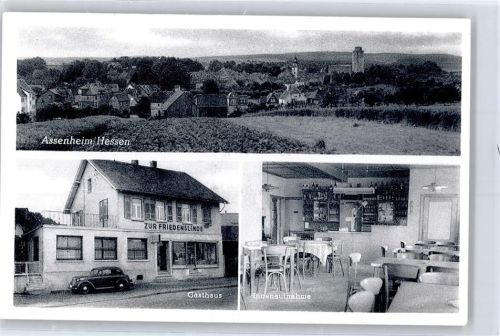 Assenheim, Hess Gasthaus zur Friedenslinde