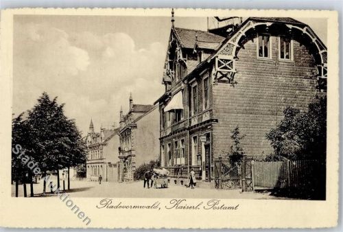 Radevormwald Kaiserl. Postamt