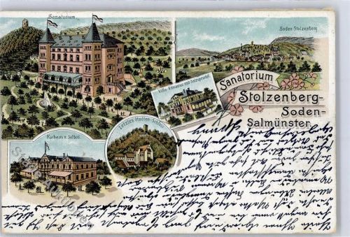 Soden-Stolzenberg 1904 Sanatorium