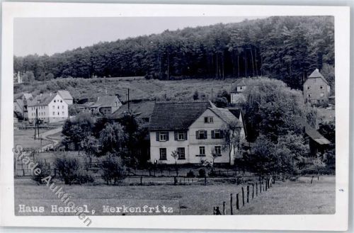 Merkenfritz Haus Henkel Bahnpost