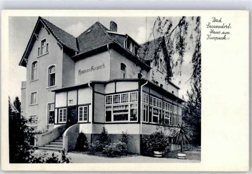 59505 W4772 Bad Sassendorf - Haus am Kurpark