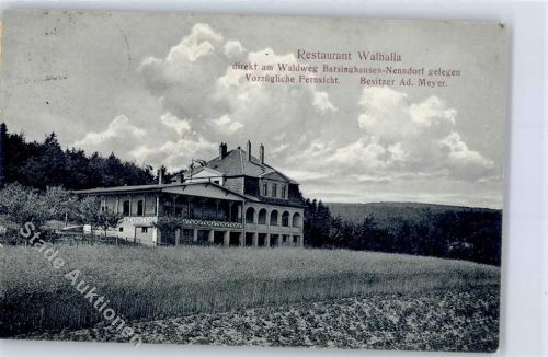 30890 W3013 Barsinghausen - Gasthaus Walhalla