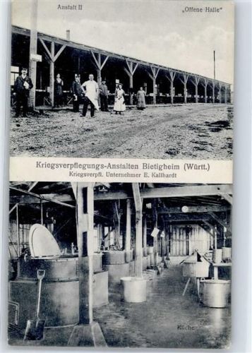 Bietigheim Kriegsverpflegungs-Anstalten