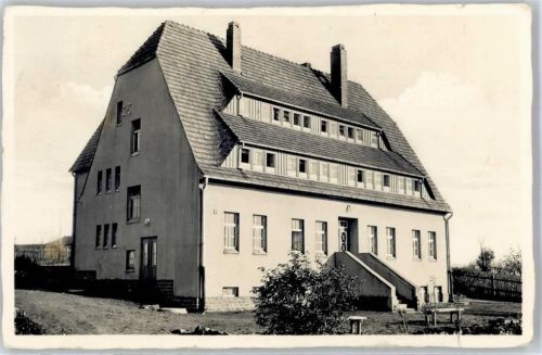 02727 O8706 Neugersdorf , Sachs - Grenzlandjugendherberge Schullandheim