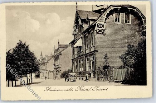 Radevormwald Kaiserl. Postamt