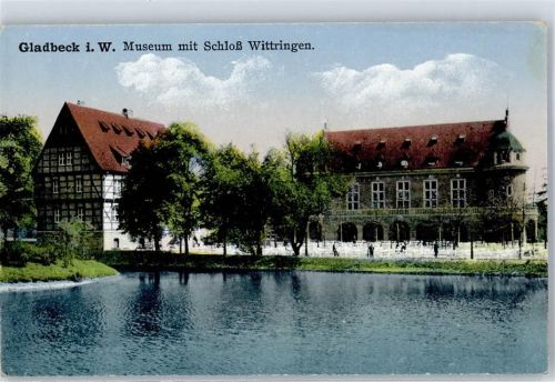 Gladbeck Museum mit Schloss Wittringen