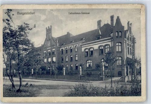 Burgsteinfurt Lehrerinnen Seminar