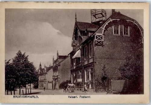 Radevormwald Postamt