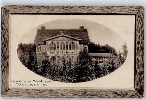 Osterwieck 1911 Gasthaus zum Waldhaus