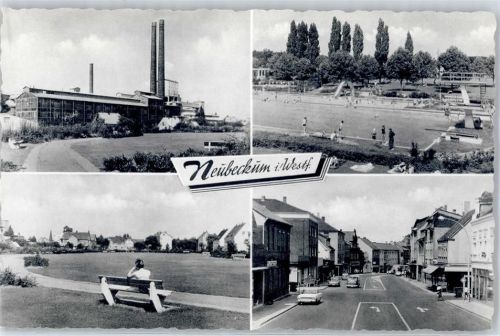 Neubeckum Straßenansicht Schwimmbad