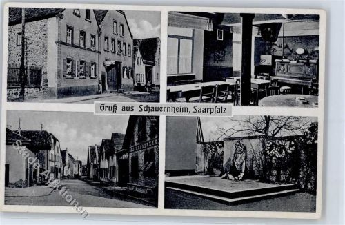 Schauernheim Gasthaus zum Löwen
