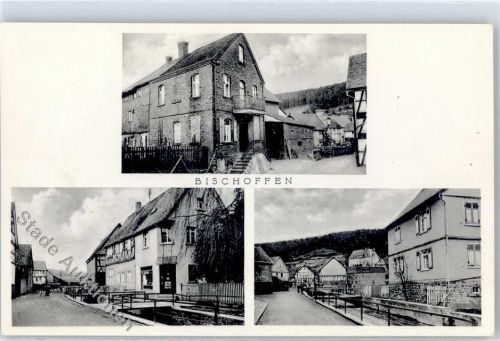 35649 W6339 Bischoffen - Straßenansicht Geschäft