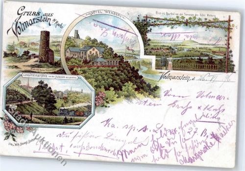 Volmarstein 1896 Hotel Wehberg
