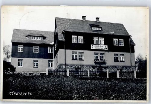 09477 O9308 Jöhstadt - Jugendherberge