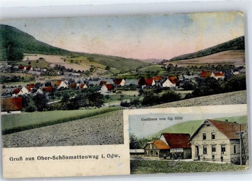 Ober-Schönmattenwag Gasthaus Gölz