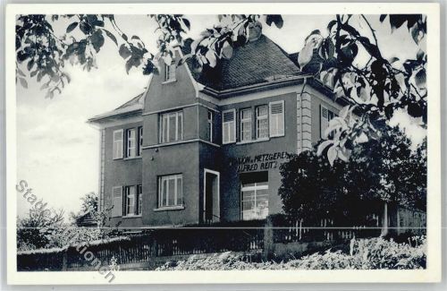 Fussingen Pension Metzgerei Alfred Reitz