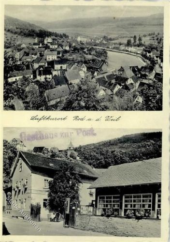 61276 W6395 Rod a d Weil - Gasthaus zur Post