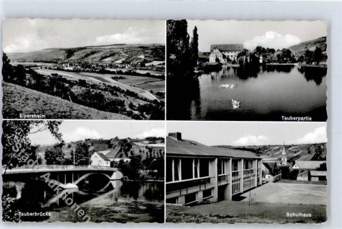 Igersheim Elpersheim Tauberbrücke Schule