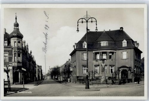 Lünen Kriegerdenkmal Borkerstrasse