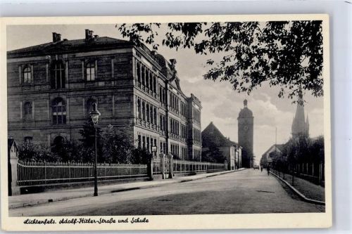 Lichtenfels WK II Schule