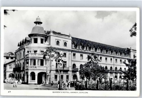 Kandy Queens Hotel