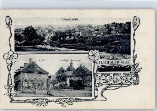 31840 W3253 Fischbeck , Weser - 1907 Abtei Damenstift