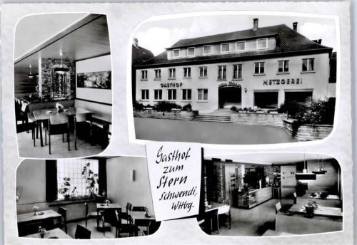 Schwendi Gasthaus Cafe Zum Stern