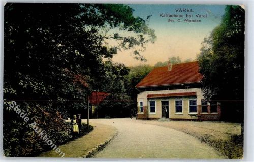 26316 W2930 Varel , Jadebusen - Kaffeehaus Wiemken