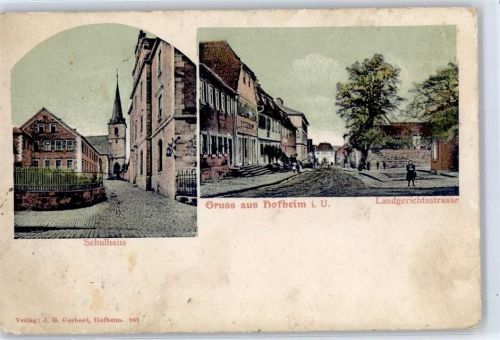 Hofheim Schulhaus Landgerichtstrasse