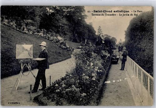 92210 Saint-Cloud - Terrasse du Trocadero