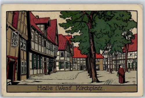 Halle Kirchplatz