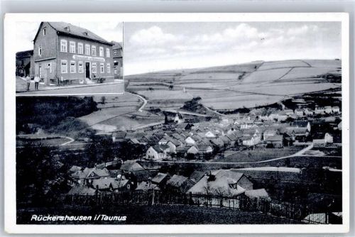 Rückershausen Gasthaus zur Mattenbach