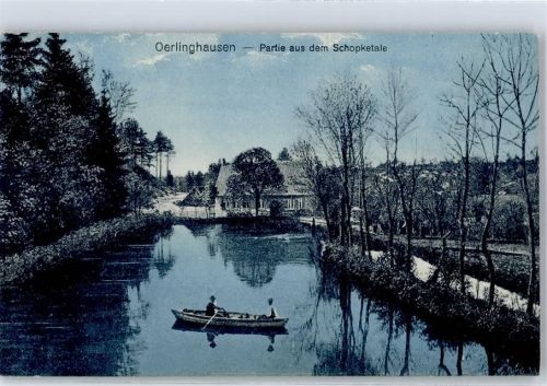 Oerlinghausen Aus dem Schopketale