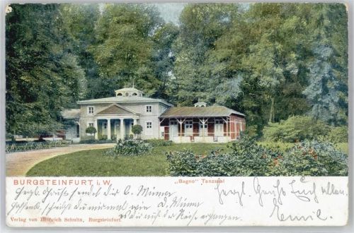 Burgsteinfurt Gasthaus Bagno Tanzsaal